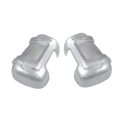Set Mirror Protector Protection Cap Chrome
