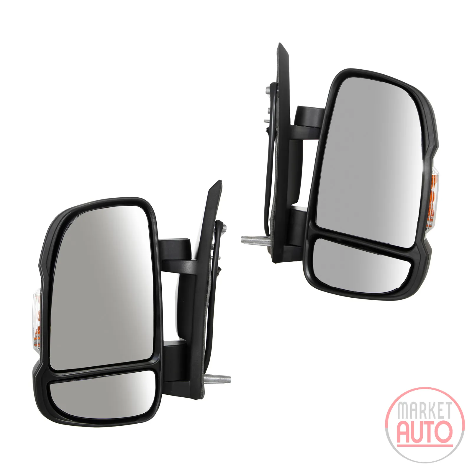 Set of mirrors right & left electric 16 W
