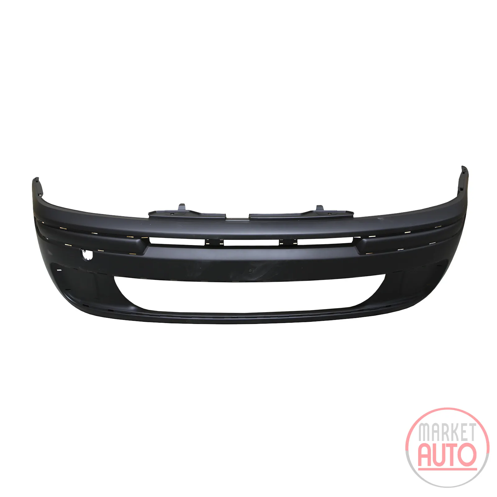 Front bumper primed