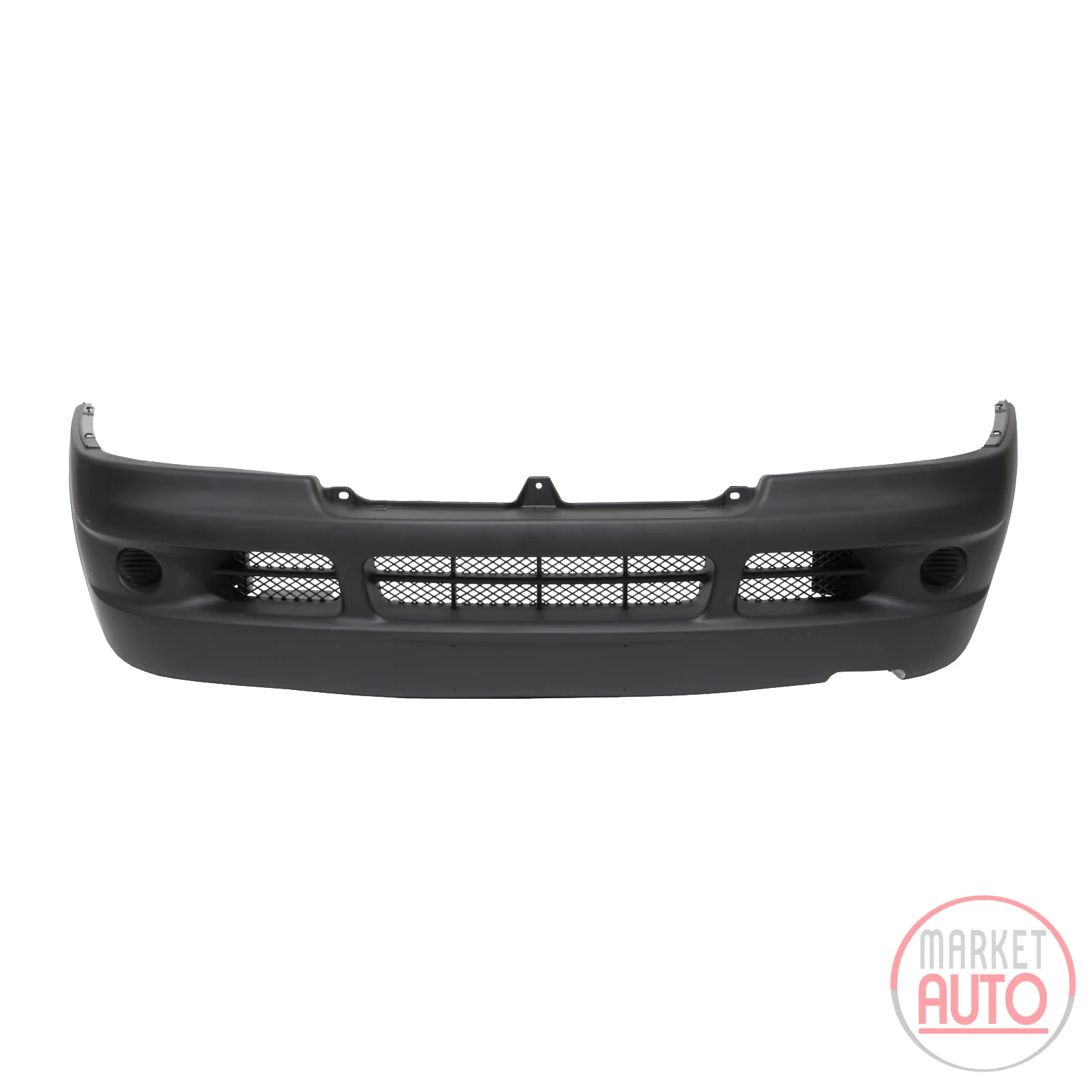 Front bumper black