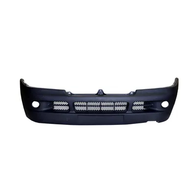 Front bumper black with fog light