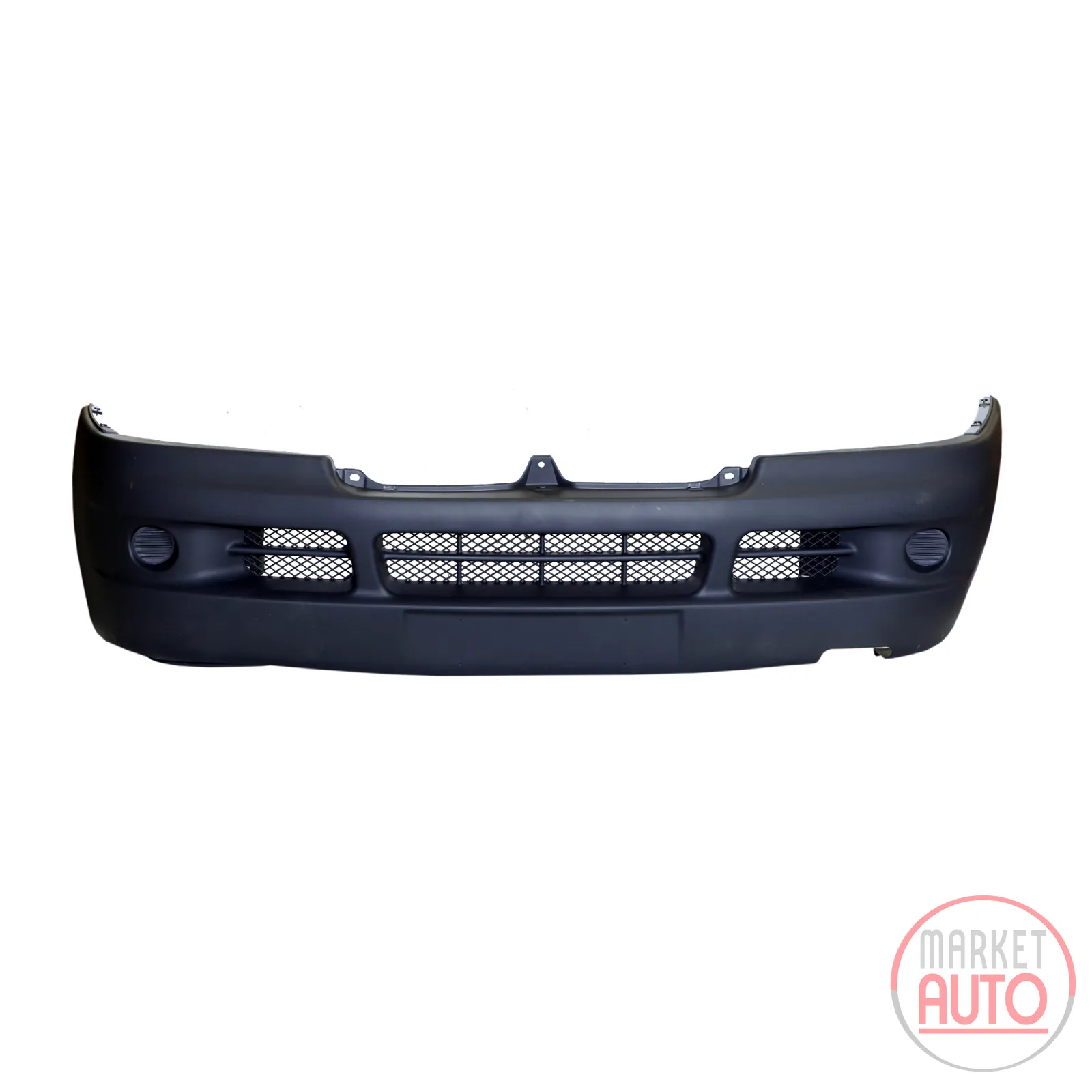 Front bumper grey