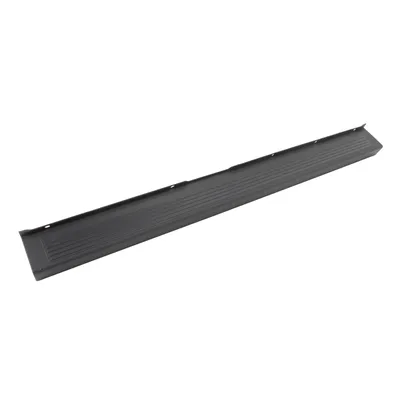 Rear bumper dark grey
