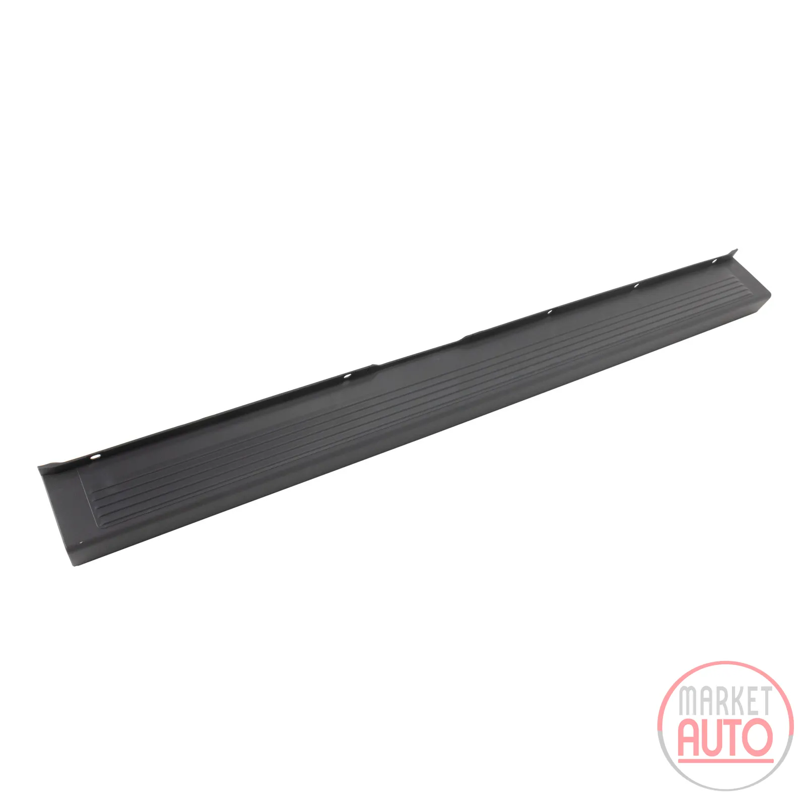 Rear bumper dark grey