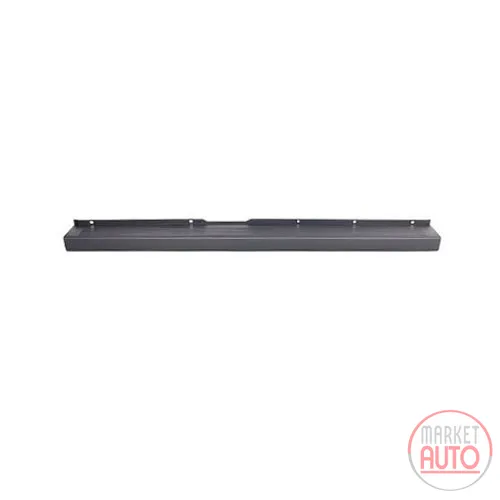 Bumper rear grey original