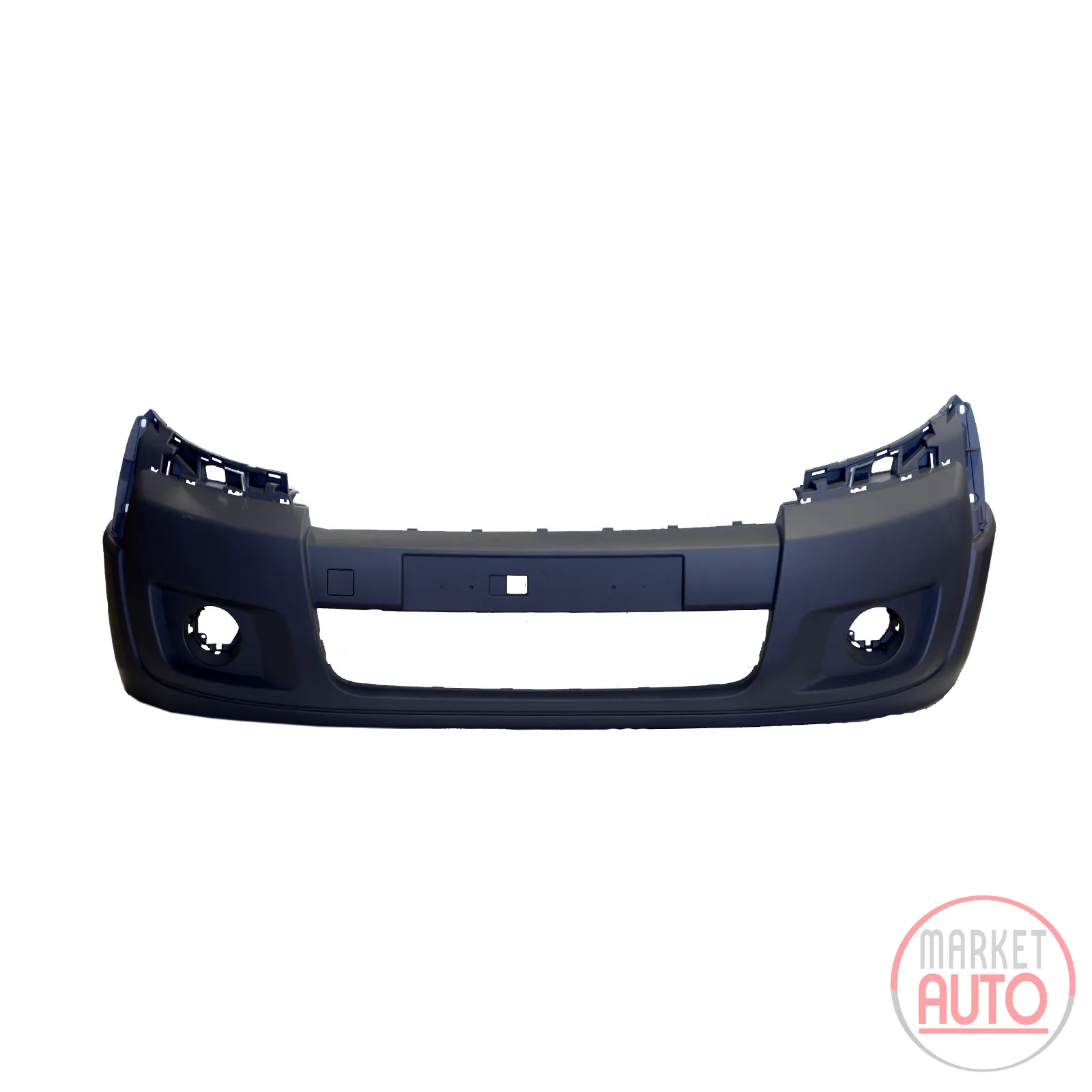 Front bumper primed