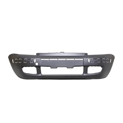 Front bumper primed