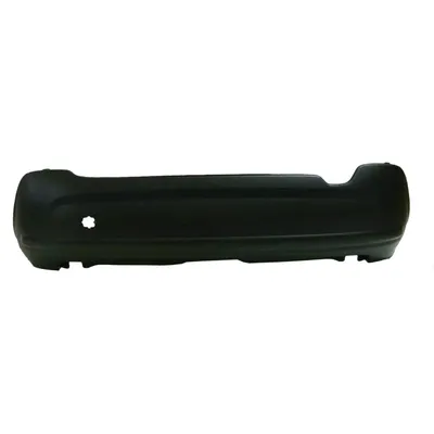 Bumper rear black original