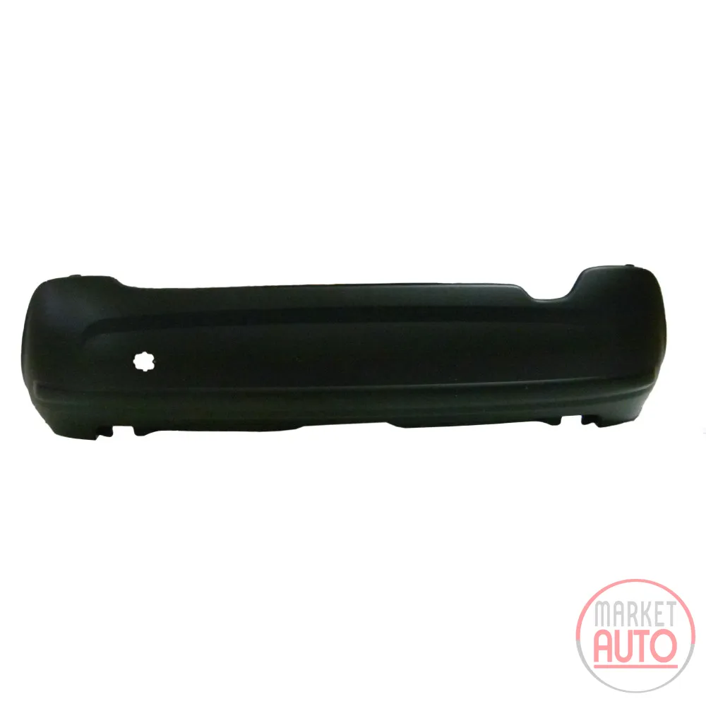 Bumper rear black original
