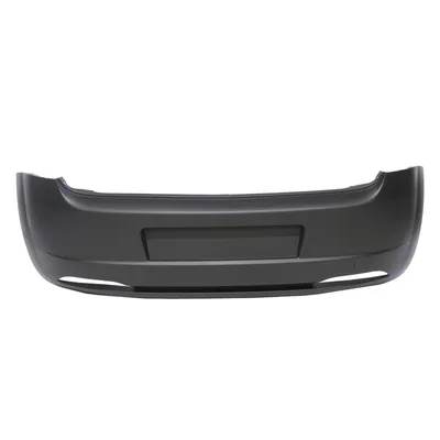 Rear bumper primed