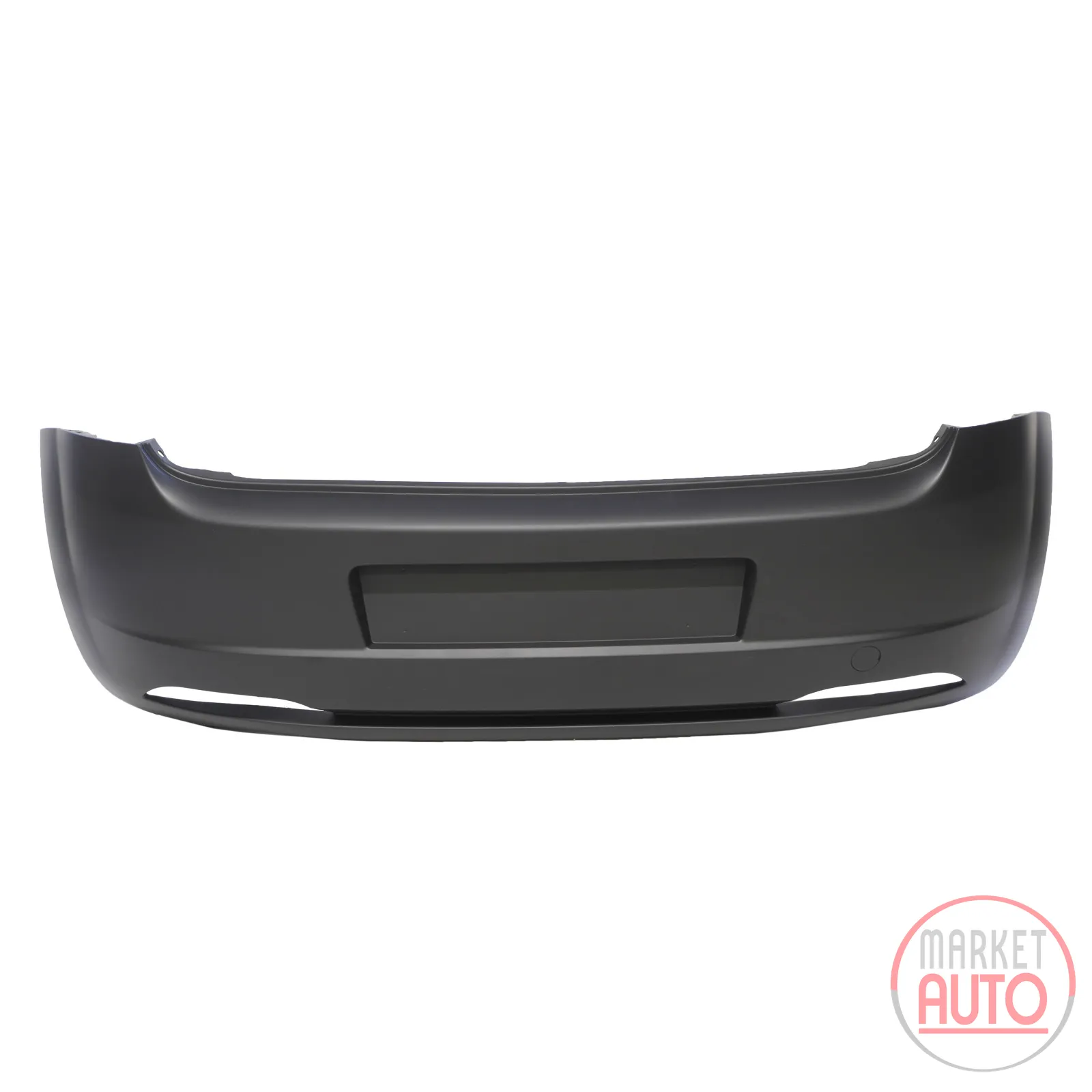 Rear bumper primed
