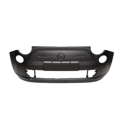 Front bumper primed