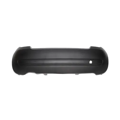 Rear bumper primed