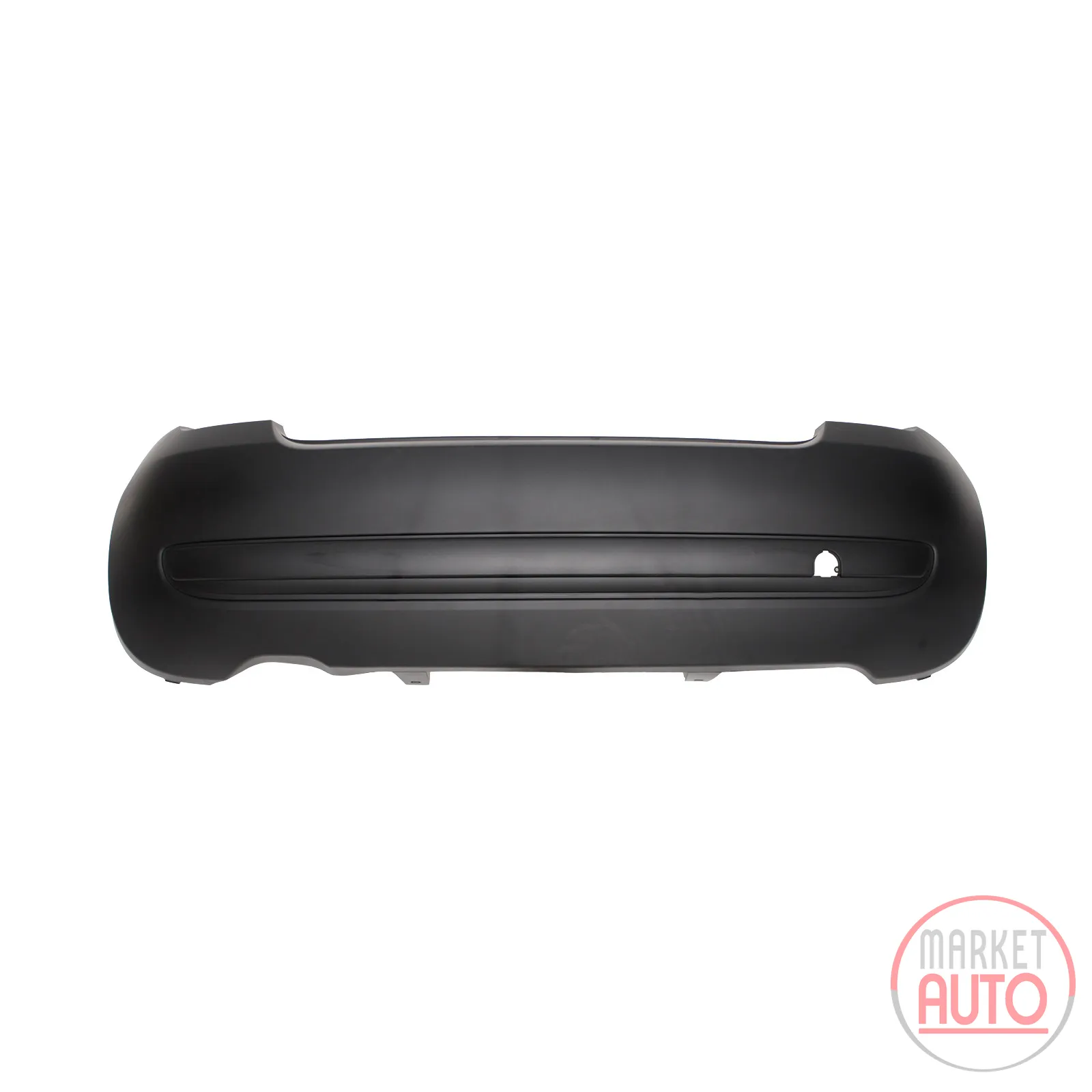 Rear bumper primed