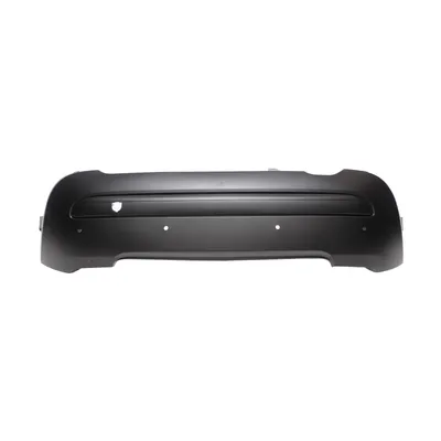 Rear bumper primed