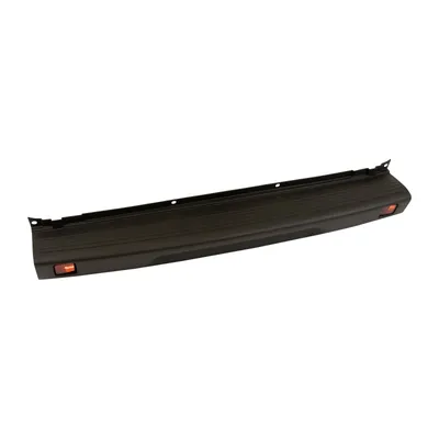 Rear center bumper