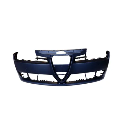 Front bumper primed