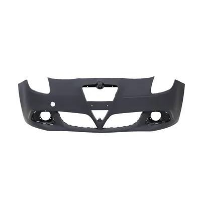 Front bumper primed