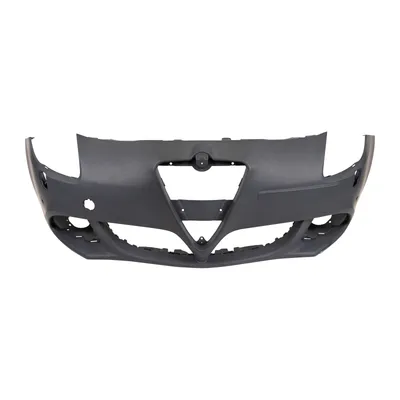 Front bumper primed