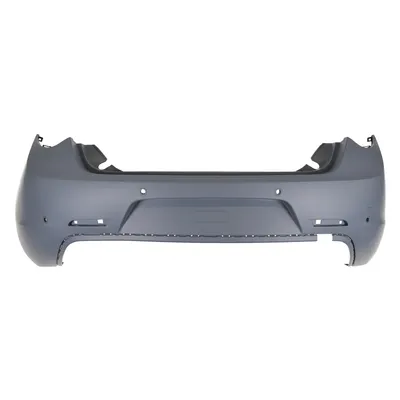 Bumper rear upper original