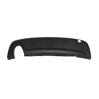 Rear bumper primed