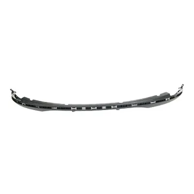 Spoiler for front bumper black