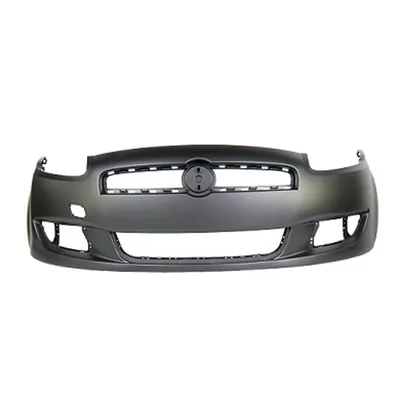 Front bumper primed