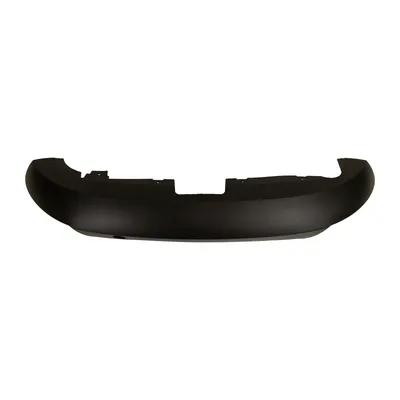 Bumper rear lower black