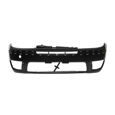 Front bumper primed