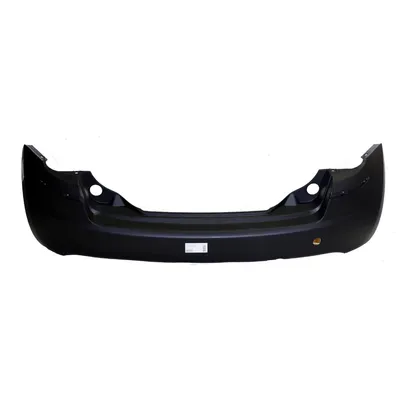 Rear bumper black