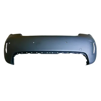 Rear bumper primed