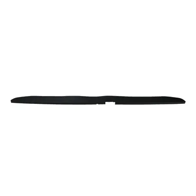 Spoiler for front bumper black