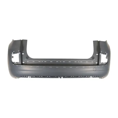 Rear bumper primed