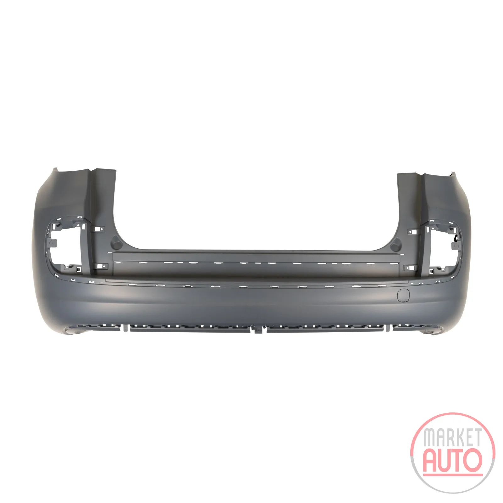 Rear bumper primed