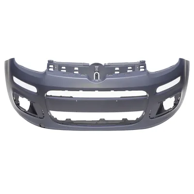 Front bumper primed