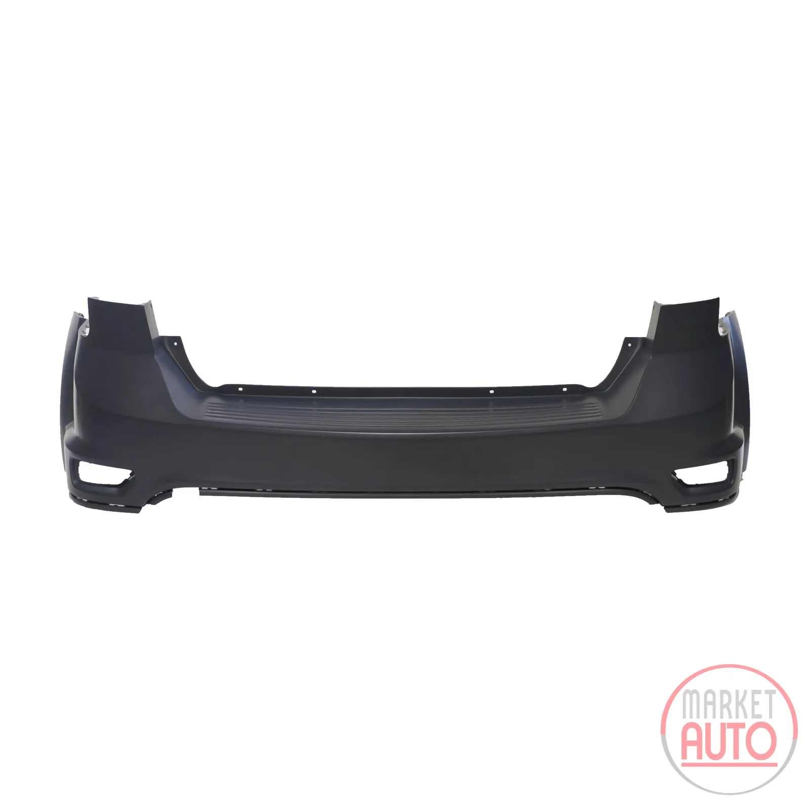 Rear bumper primed