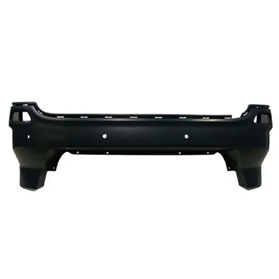 Rear bumper primed