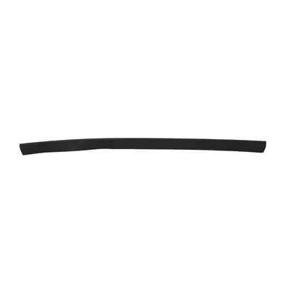 Spoiler for front bumper black