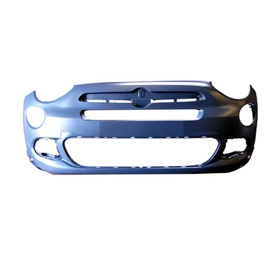 Front bumper primed