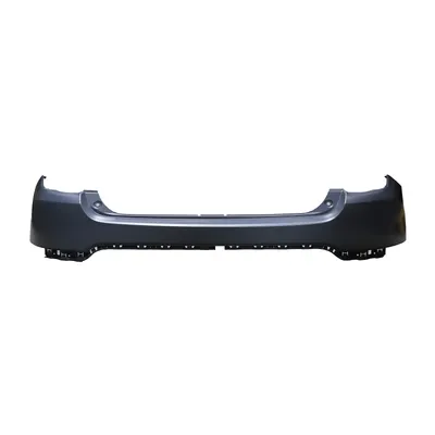 Rear upper bumper primed
