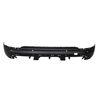 Rear bumper lower