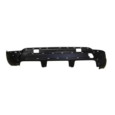 Rear bumper lower