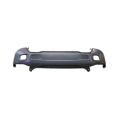Rear bumper