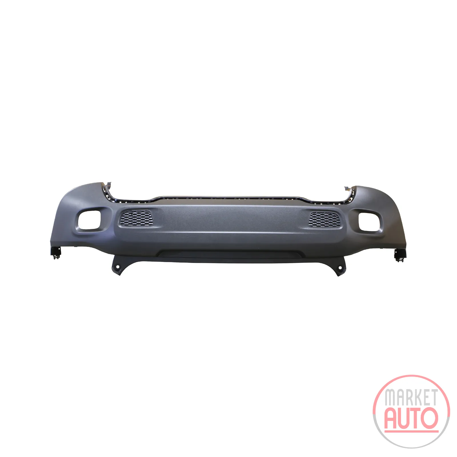 Rear bumper
