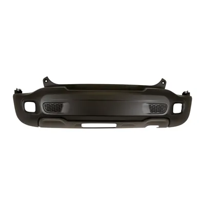 Rear bumper