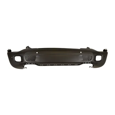 Rear bumper