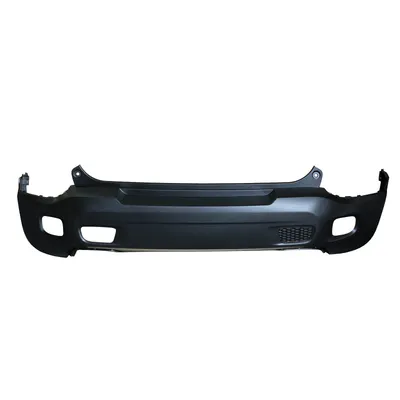 Rear bumper