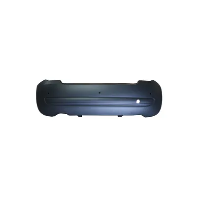 Rear bumper primed