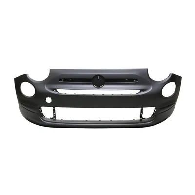 Front bumper black primed original Fiat