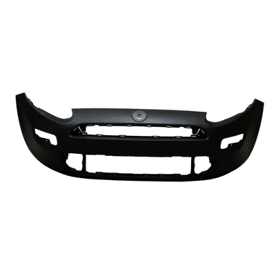 Front bumper primed black